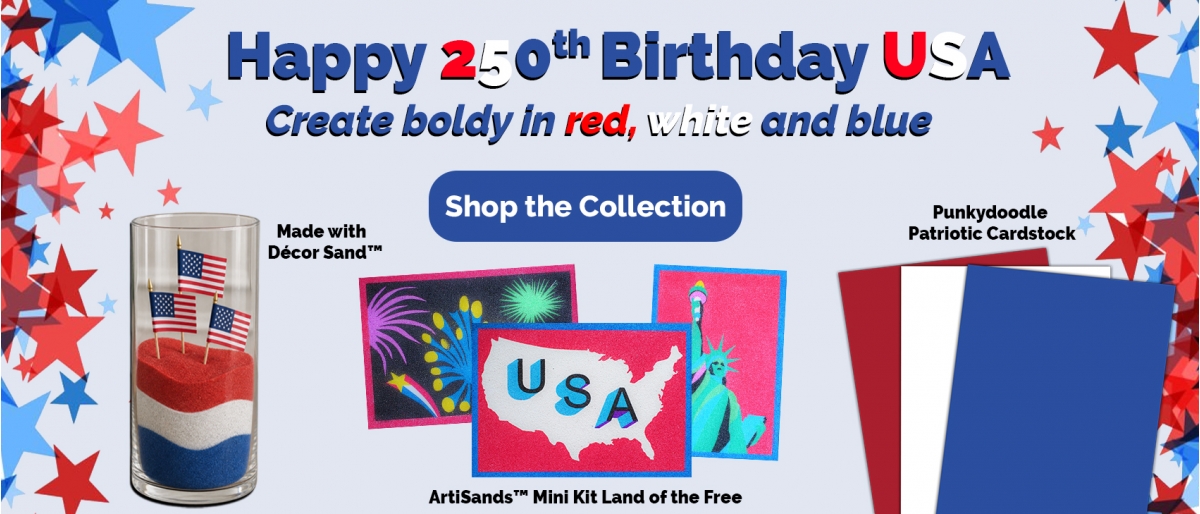 Patriotic Sand Bundle